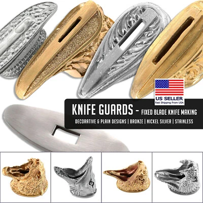 Knife Handle Guards for Knife Making - 60 Different Options - Select Below - Image 1 of 2