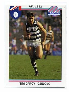 1992 Regina (90) Tim DARCY GEELONG - Picture 1 of 1