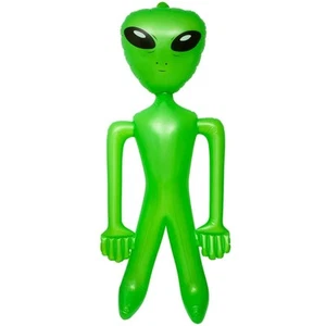 Huge Inflatable Alien Approximately 90"" Inflate up to Almost 8 feet Tall!, G... - Picture 1 of 3