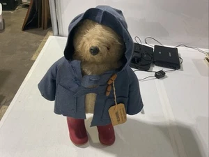 Vintage 1972 Paddington Bear Gabrielle Designs, 20’’ XL Hand Made In England - Bild 1 von 16