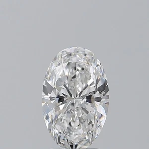 Oval Cut 2.50 CT Cert. GIA Natural Mined Diamond Loose D color SI1 clarity - Picture 1 of 2