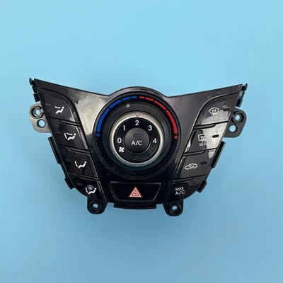 Hyundai Veloster 2012-2017 manual aire acondicionado calefacción climatización control de temperatura OEM Foto 1 de 4