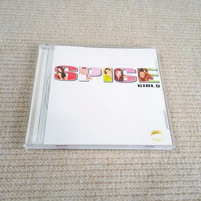 Spice Girls - Spice CD 1996 Debut Album Pop Virgin Records Foto 1 de 2