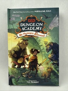 Dungeons & Dragons: Dungeon Academy: No Humans Allowed! (Dungeons & Dragons:... - Picture 1 of 2