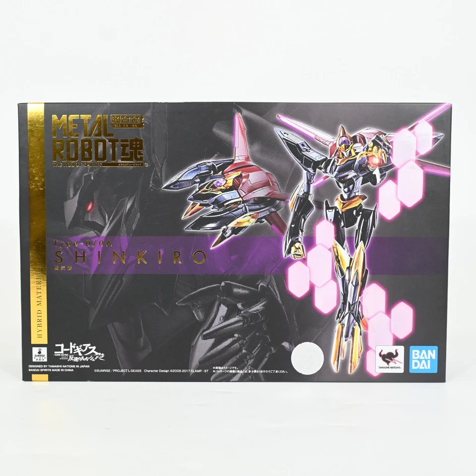 Bandai Metal Robot Spirits Shinkiro Code Geass Type-0/0A Action Figure - Image 1 of 4