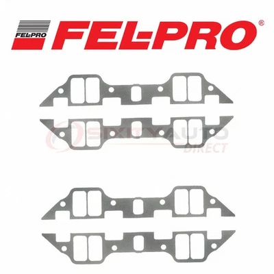 Fel-Pro Intake Manifold Gasket Set for 1967-1971 Plymouth GTX 6.3L 7.2L V8 - oh - Image 1 of 4