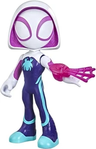 Spidey and his Amazing Friends Marvel Supersized Ghost-Spider Action...  - Picture 1 of 7