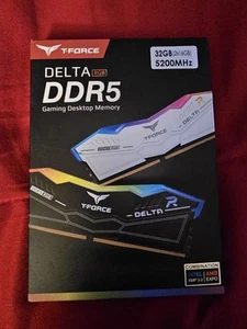 T-Force Delta RGB DDR5 Ram 32GB (2x16GB) - Afbeelding 1 van 2