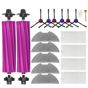 For Eureka E20 Plus Robot Vacuum Cleaner Brush Filter Replacement Cloth Mop Set - Picture 1 of 54