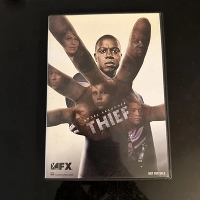 THIEF FYC EMMY DVD FX Channel TV show ANDRE BRAUGHER  3 EPISODES  INCL PILOT - Image 1 of 4