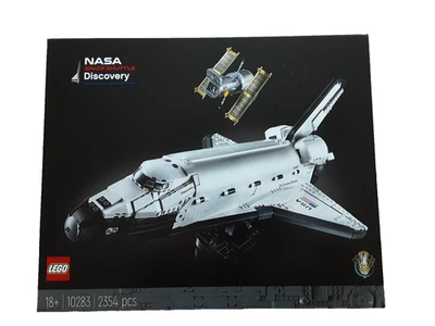 LEGO Icons: Nasa-Spaceshuttle „Discovery“ (10283), neu und orginalverpackt - Bild 1 von 4