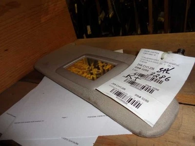 Passenger Right Sun Visor Sedan Without Illumination Fits 06 SEBRING 66696 - Image 1 of 2