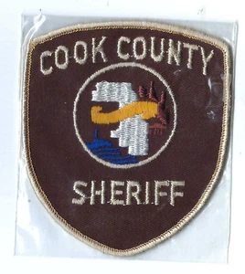 Cook County Sheriff three badges obsolete FREE S&H - Picture 1 of 1