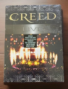 Creed: Live DVD New - Imagen 1 de 2