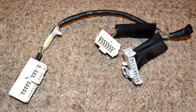 1985 1986 1987 1988 1989 TOYOTA MR2 INSTRUMENT CLUSTER SPEEDO WIRING HARNESSES Foto 1 de 4