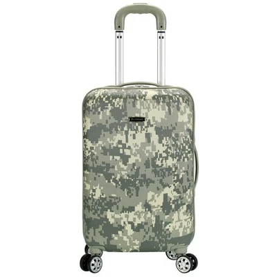 Safari Hardside Spinner Wheel Luggage, ACU CAMO, Carry-On 20" - Image 1 of 4
