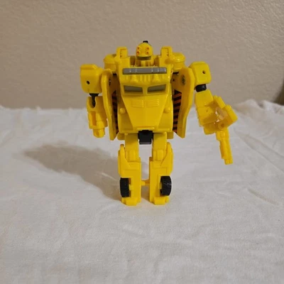 Transformers Machine Wars Basic Class Hubcap Vintage Action Figure 1996 Hasbro - Image 1 of 4