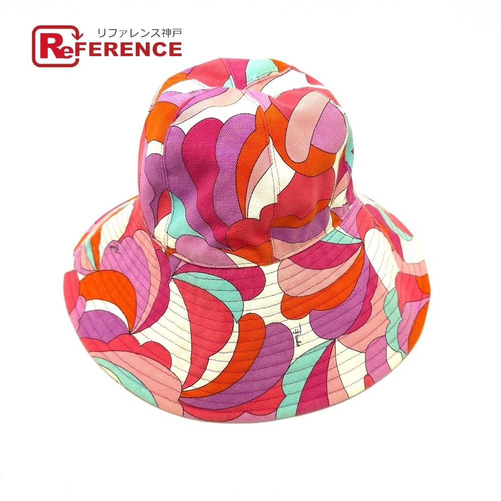 EMILIO PUCCI バケットハット ピンク系 楽天市場】MARNI マルニ キッズ バケットハット Logo Bucket Hat