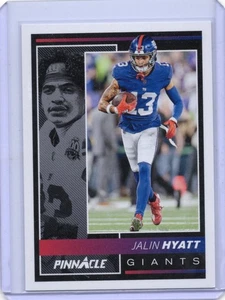 2024 Panini Encore - Jalin Hyatt #148 NY Giants - Picture 1 of 2