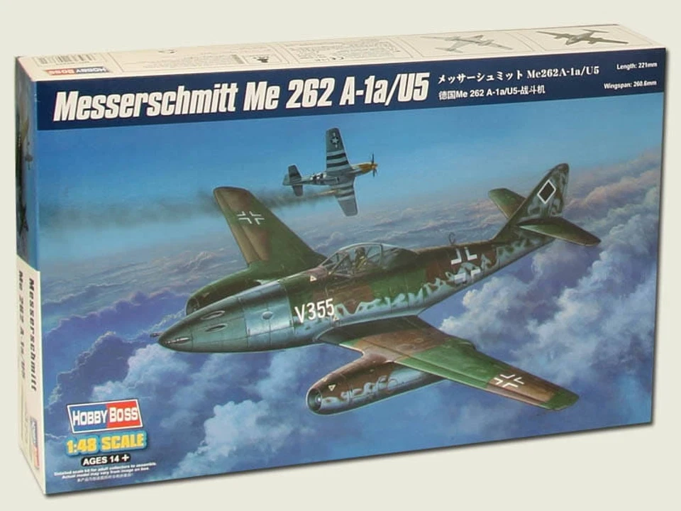 Me 262 A-1a/U5 / 1:48 - Hobby Boss - 80373