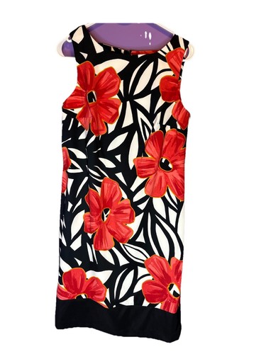 Abito donna Alyx floreale a tubino senza maniche taglia 12