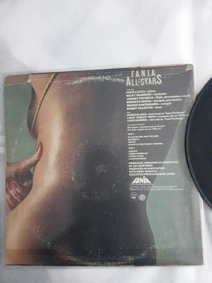 Fania All Stars Machine Salsa Vinyl 1977 FANIA Records - Image 1 of 4