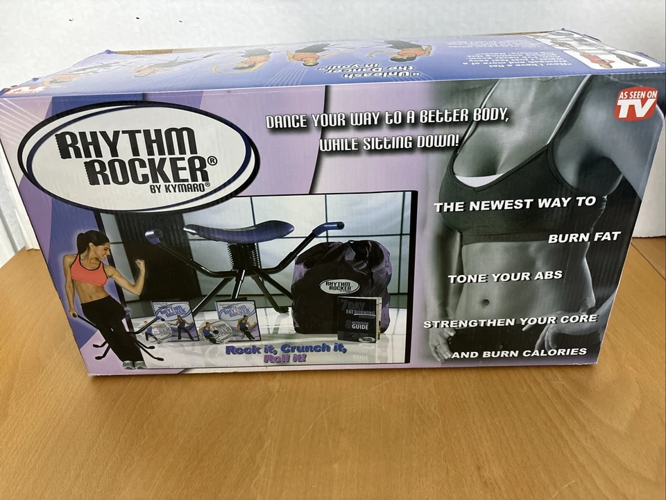 Rhythm Rocker Kymaro by as Seen TV AB Workout Dance ABS Exercise Fitness 807671301050