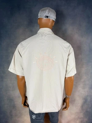 Camiseta VINTAGE AÑOS 90 Versace Medusa Clásica V2 Beige LOGOTIPO TRASERO BORDADO RARA Foto 1 de 4