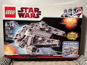LEGO Star Wars: Midi-Scale Millennium Falcon (7778) - RETIRED, NEW & SEALED