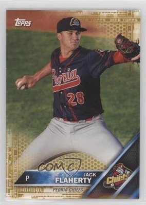 2016 Topps Pro Debut Gold /50 Jack Flaherty #59 - Image 1 of 2