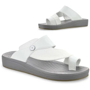 Mens Slip On Sandals Mules Slides Summer Beach New Flip Flop Sliders Shoes Size - Picture 1 of 20