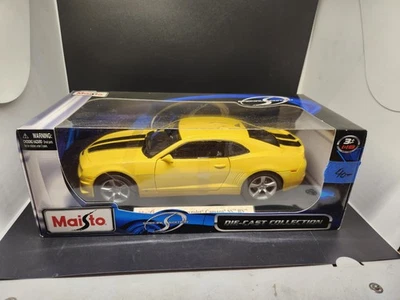 Chevy SS/RS 2010 Camaro modelo de coche diecast: escala 1/18 de Maisto Foto 1 de 2