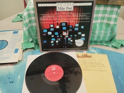 Mike Post TELEVISION THEME SONGS US LP Hill Street Blues, Magnum, Rockford Files - Image 1 of 4