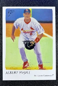 2002 Topps Gallery ALBERT PUJOLS #56 MLB St. Louis Cardinals - Picture 1 of 4