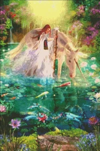 A Curious Introduction Mini by Heaven and Earth Designs cross stitch pattern - Picture 1 of 2