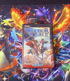 Warrior of Rome II (Sega Genesis, 1992) - Tested - Free Shipping!