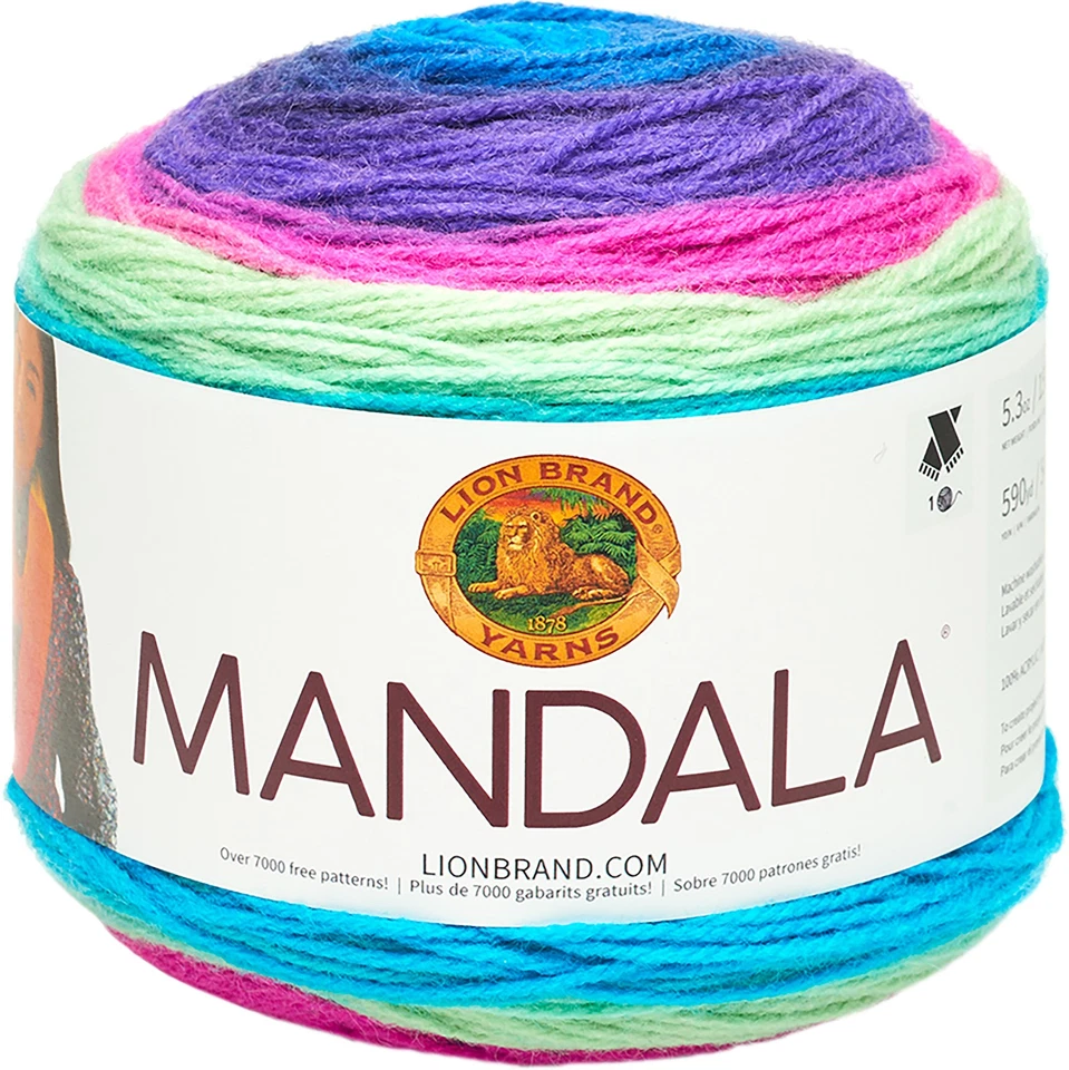 Lion Brand Mandala Yarn-Troll - 3 Pack - Image 1 of 1