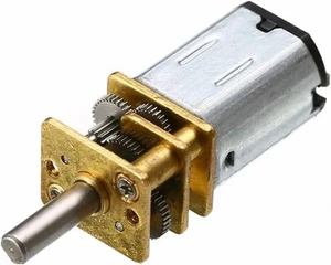 Motor N20 12V DC 1000 rpm Smart car Robot Arduino UNO Robotica Ventilador SP - Imagen 1 de 5