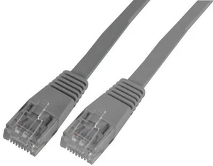 PRO SIGNAL - 0.5m Grijze Cat5e Ethernet Kabel - Afbeelding 1 van 1