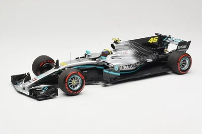 110191746 Mercedes AMG Petronas W08 V. Rossi Ride Swap Valencia December 2019 Mi - Photo 1/4