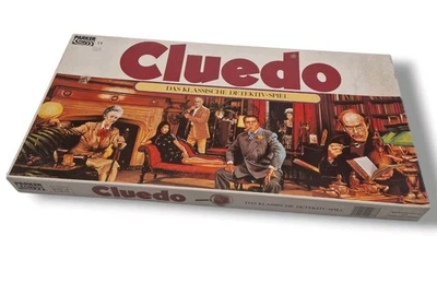 ⚡Cluedo Das klassische Detektivspiel von Parker ab 8 Jahren geprüft vollständig⚡ - Bild 1 von 4