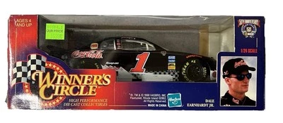 1998 Winner's Circle Nascar 1:24 Dale Earnhardt Jr Coca Cola Polar Bear Diecast - Image 1 of 4