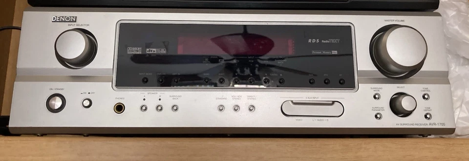 Sintoamplificatore Denon Avr 1705 Grigio - Immagine 1 di 1