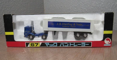 Shinsei Mack Van Trailer - JAPAN PACKAGING - NIB NOS NEW - Image 1 of 4