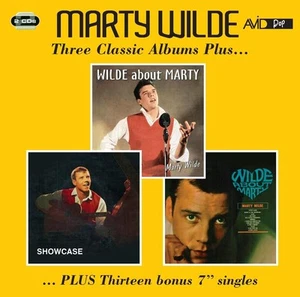 Marty Wilde 3 Classic Albums (CD) - Bild 1 von 1