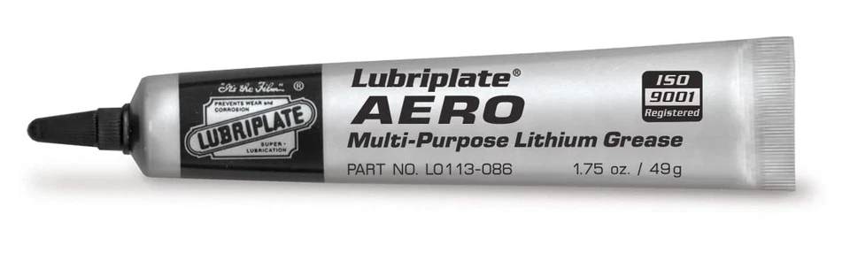 LUBRIPLATE Aero Lbr-s 1 3/4oz Garage Door Opener Low Temp Gear Grease Chamberlai