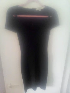 Reiss Black Bodycon Dress Size XS - Picture 1 of 6