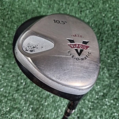 Controlador MacGregor M38 V-Foil Eye-O-Matic 10,5* varilla de grafito Reg Flex diestro 44,5" Foto 1 de 4