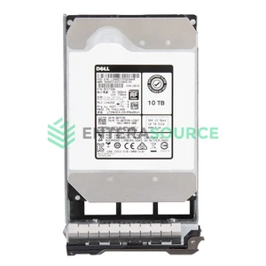 Dell 07FPR 10TB 7.2K NL SAS 3.5" 12Gbps ISE Hard Drive | HGST HUH721010AL5200 - Picture 1 of 1