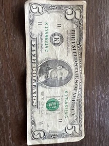 1995 5 Dollar Bill Federal Reserve Note K Series Circulated Condition Same Day - Picture 1 of 4